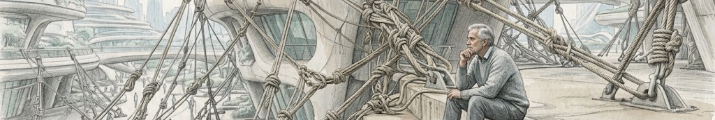Knot rigging illustration